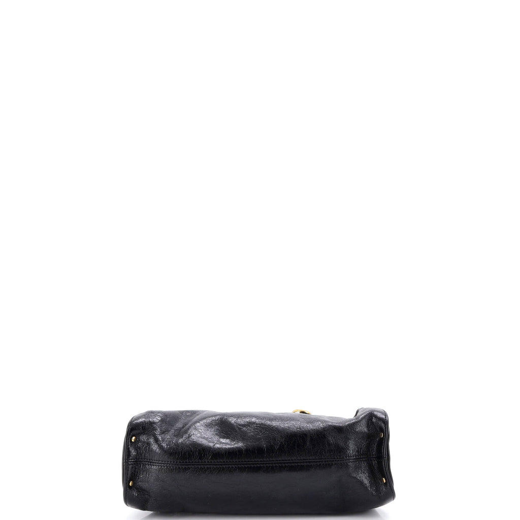 Pre Owned Chloe Charms Hobo Leather