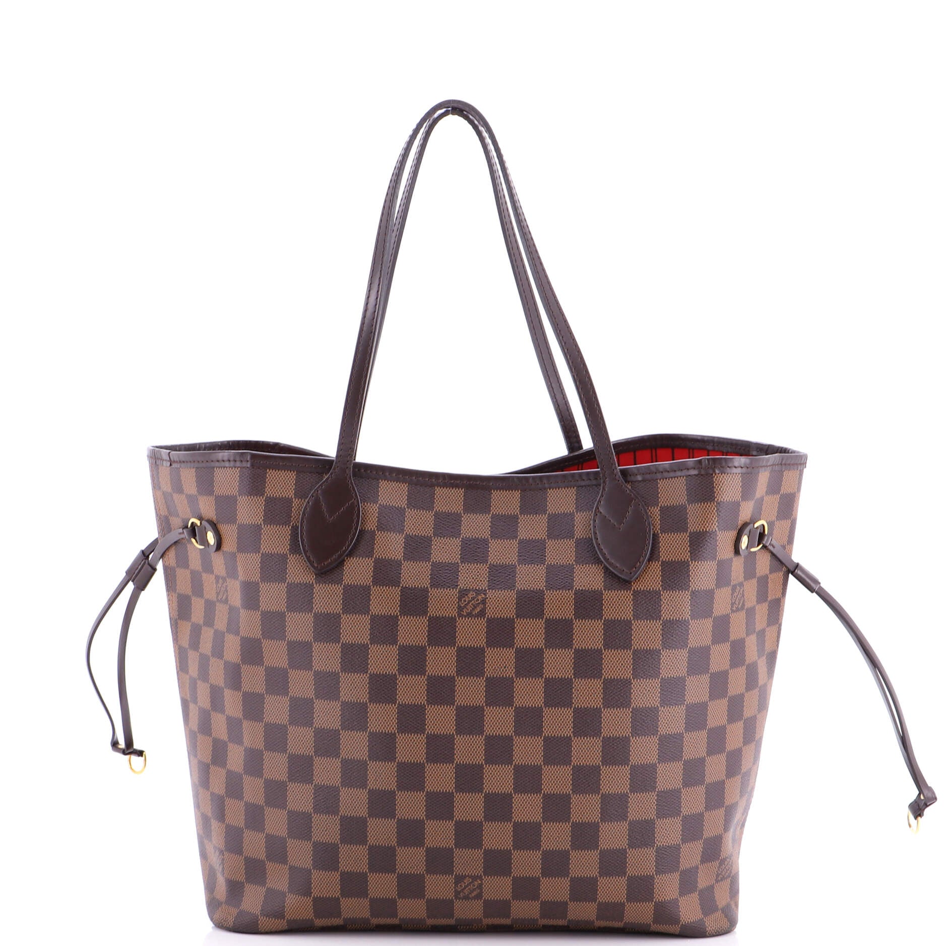 Pre Owned Louis Vuitton Neverfull NM Tote Damier MM