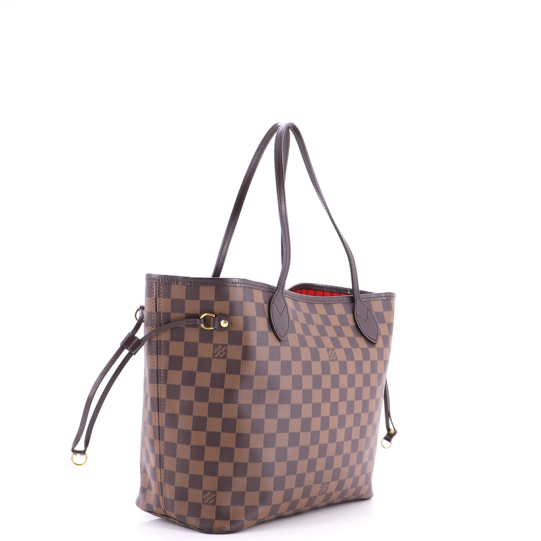 Pre Owned Louis Vuitton Neverfull NM Tote Damier MM