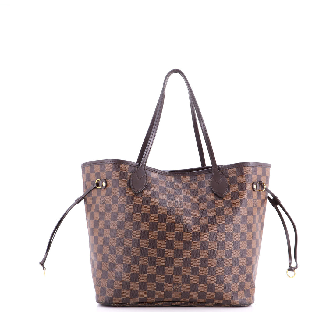 Pre Owned Louis Vuitton Neverfull NM Tote Damier MM