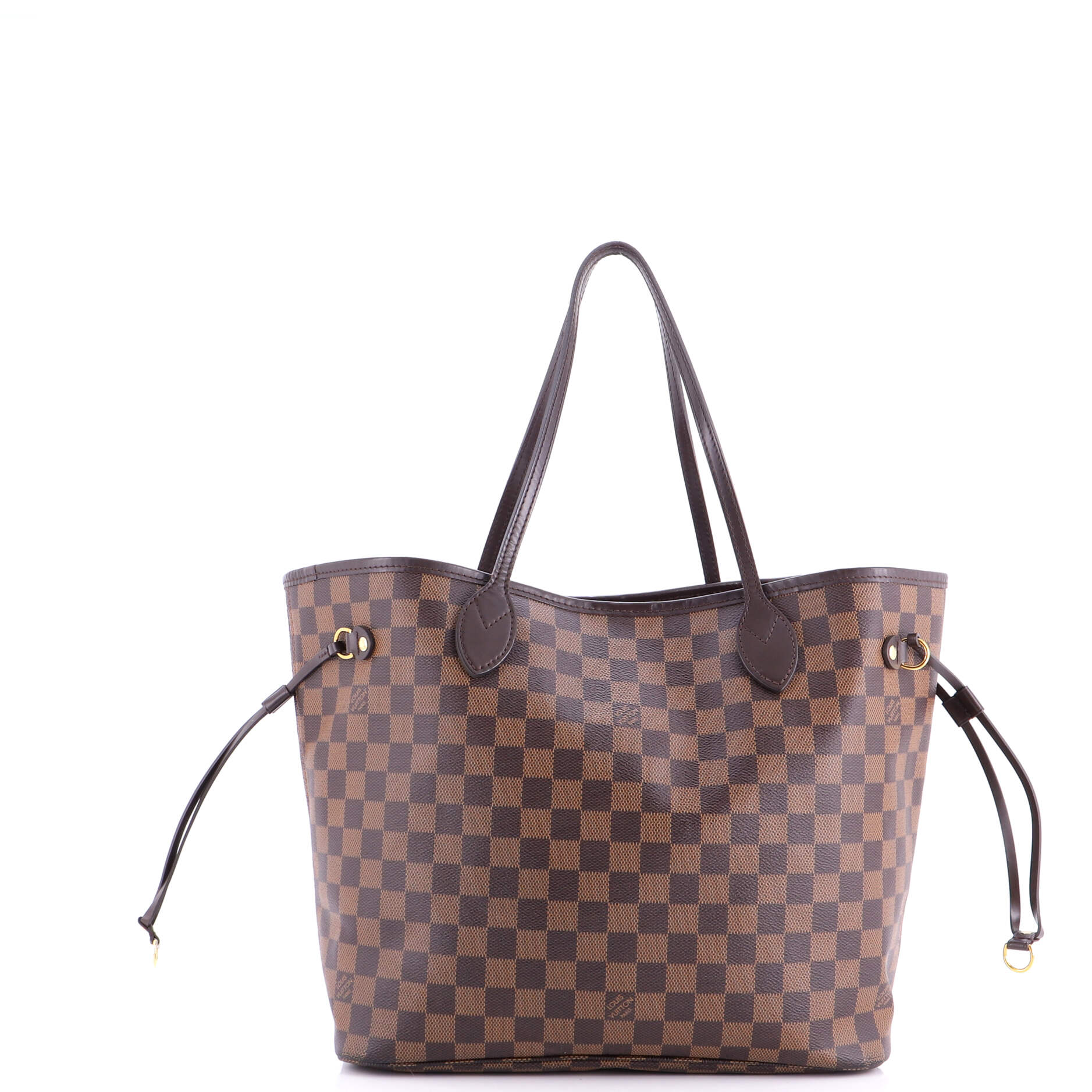 Pre Owned Louis Vuitton Neverfull NM Tote Damier MM