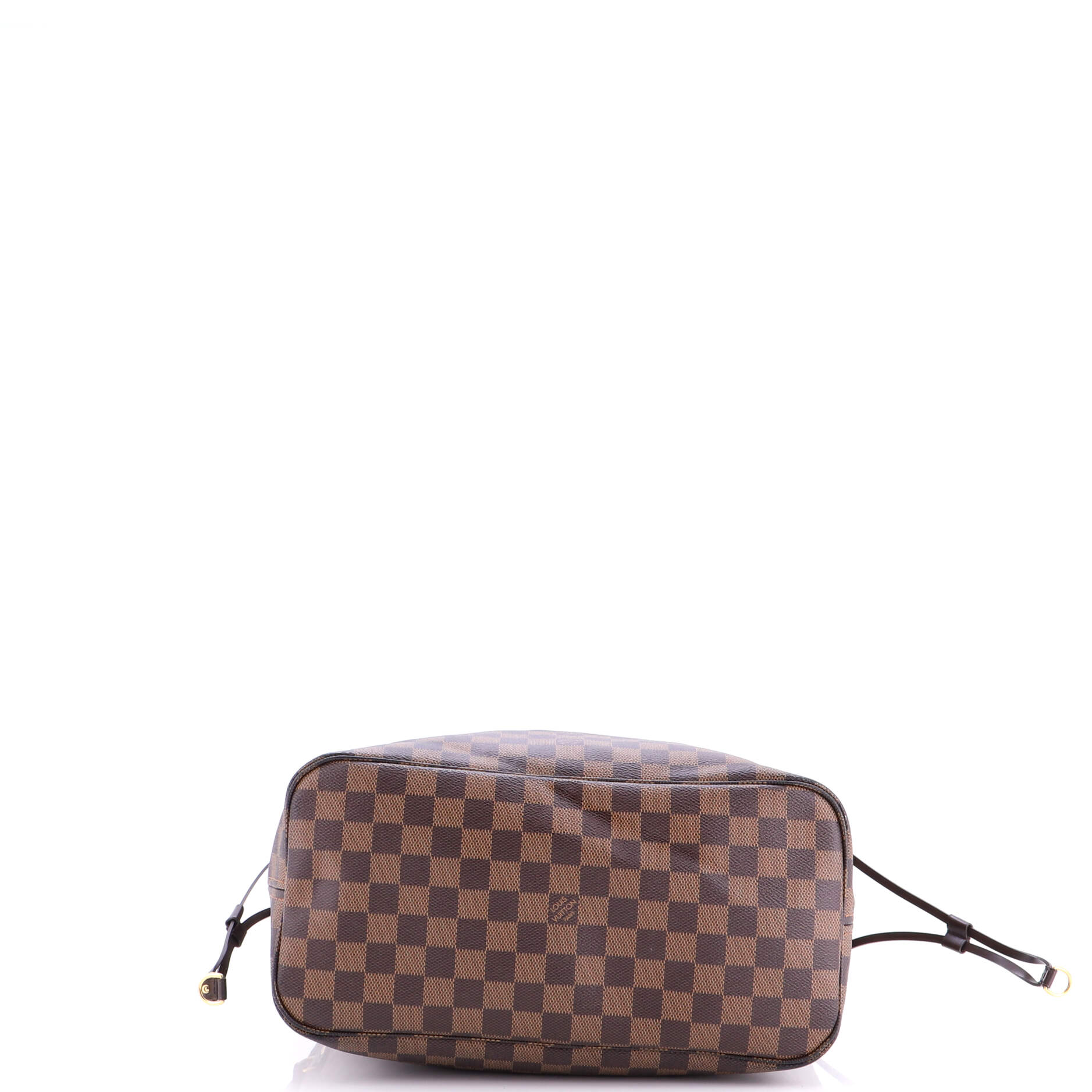 Pre Owned Louis Vuitton Neverfull NM Tote Damier MM