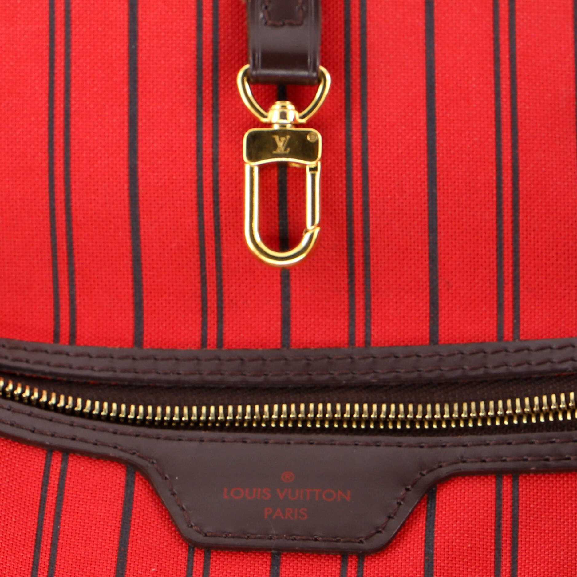 Pre Owned Louis Vuitton Neverfull NM Tote Damier MM