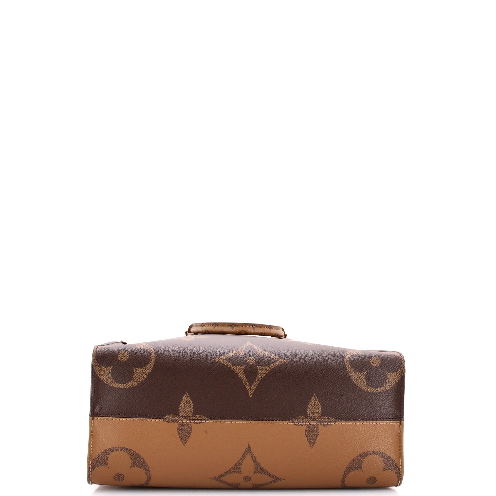 Pre Owned Louis Vuitton OnTheGo Tote Reverse Monogram Giant MM