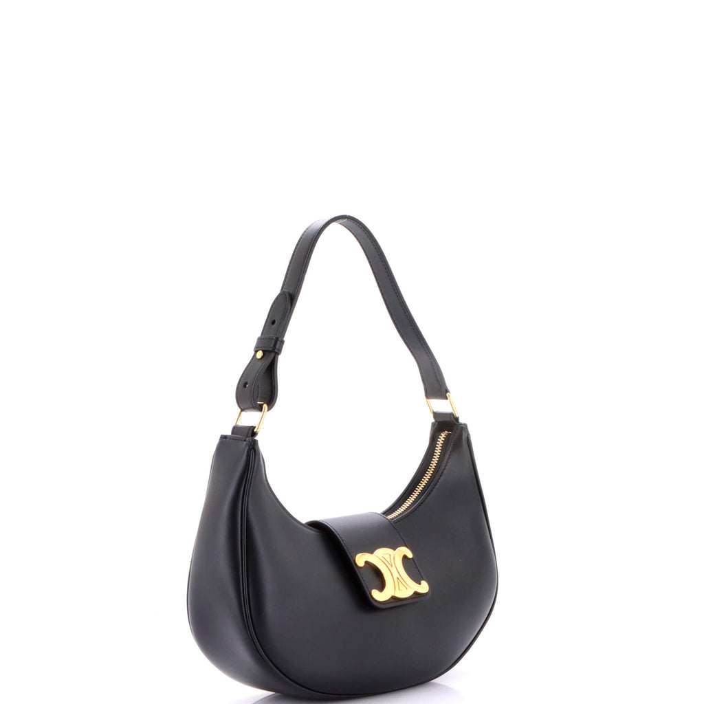 Pre Owned Celine Ava Triomphe Bag Leather