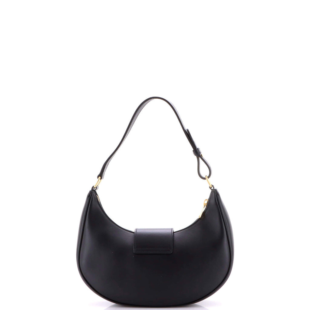 Pre Owned Celine Ava Triomphe Bag Leather