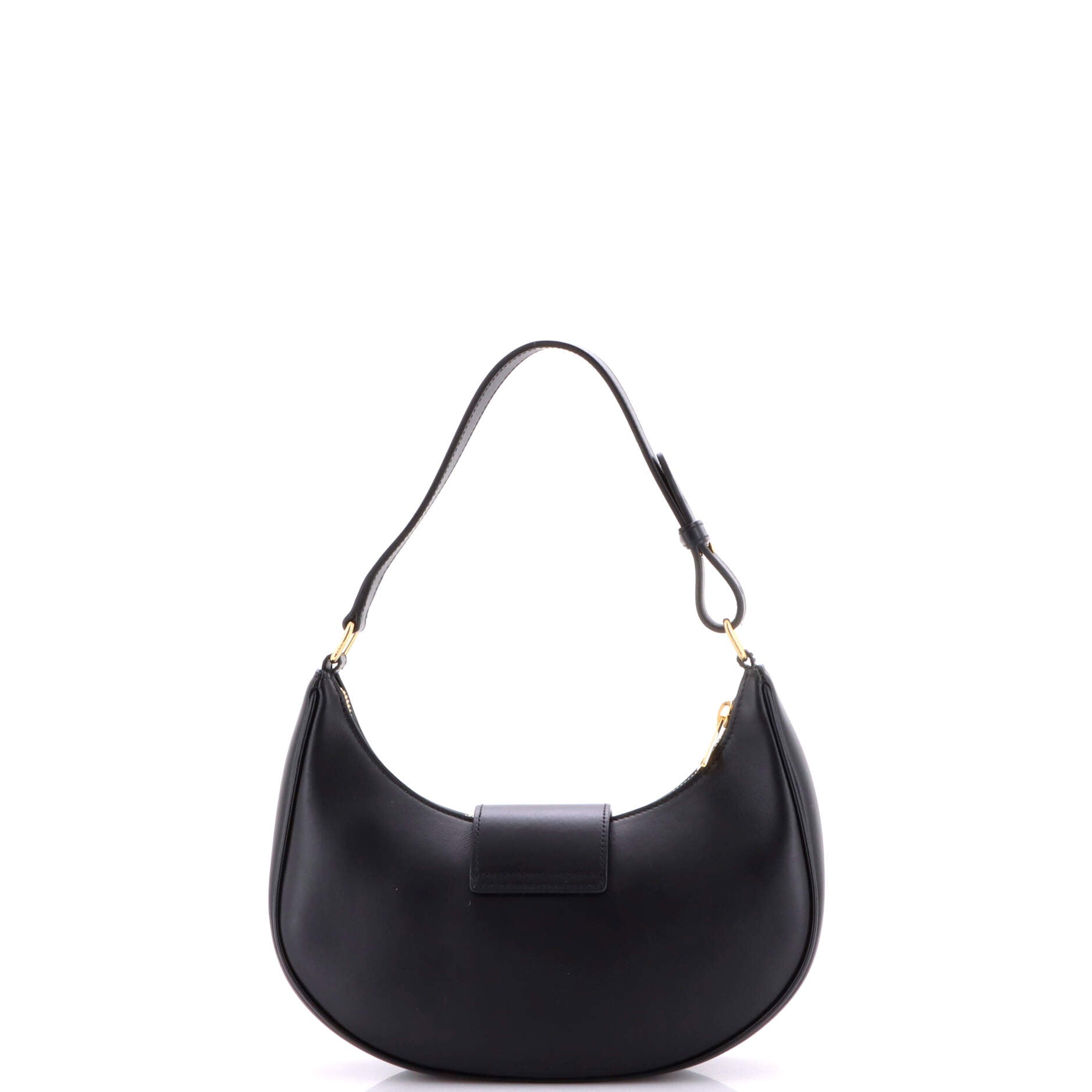 Pre Owned Celine Ava Triomphe Bag Leather