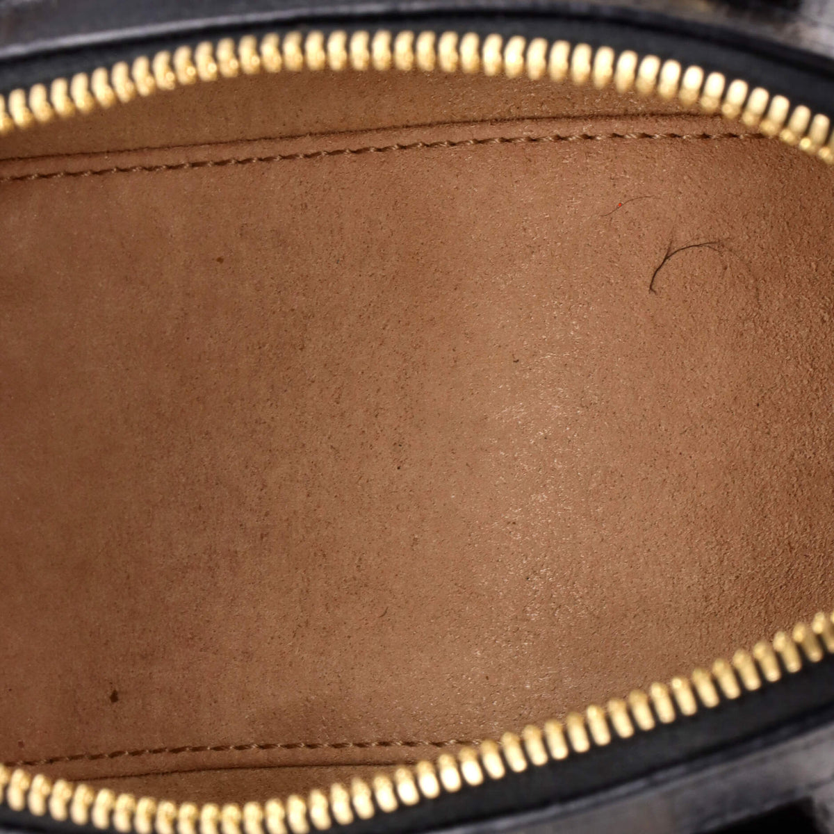 Pre Owned Gucci Diana NM Bamboo Dome Top Handle Bag Leather Mini