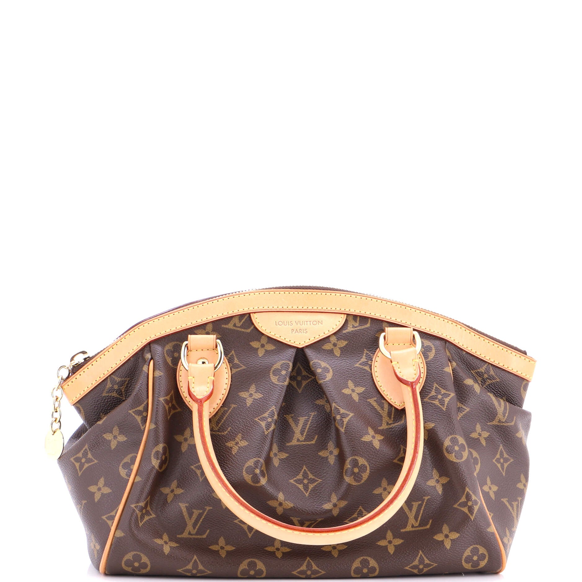 Pre Owned Louis Vuitton Tivoli Handbag Monogram Canvas PM