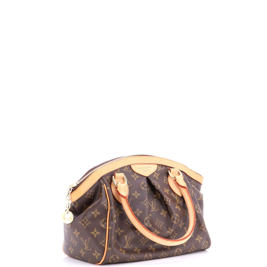 Pre Owned Louis Vuitton Tivoli Handbag Monogram Canvas PM