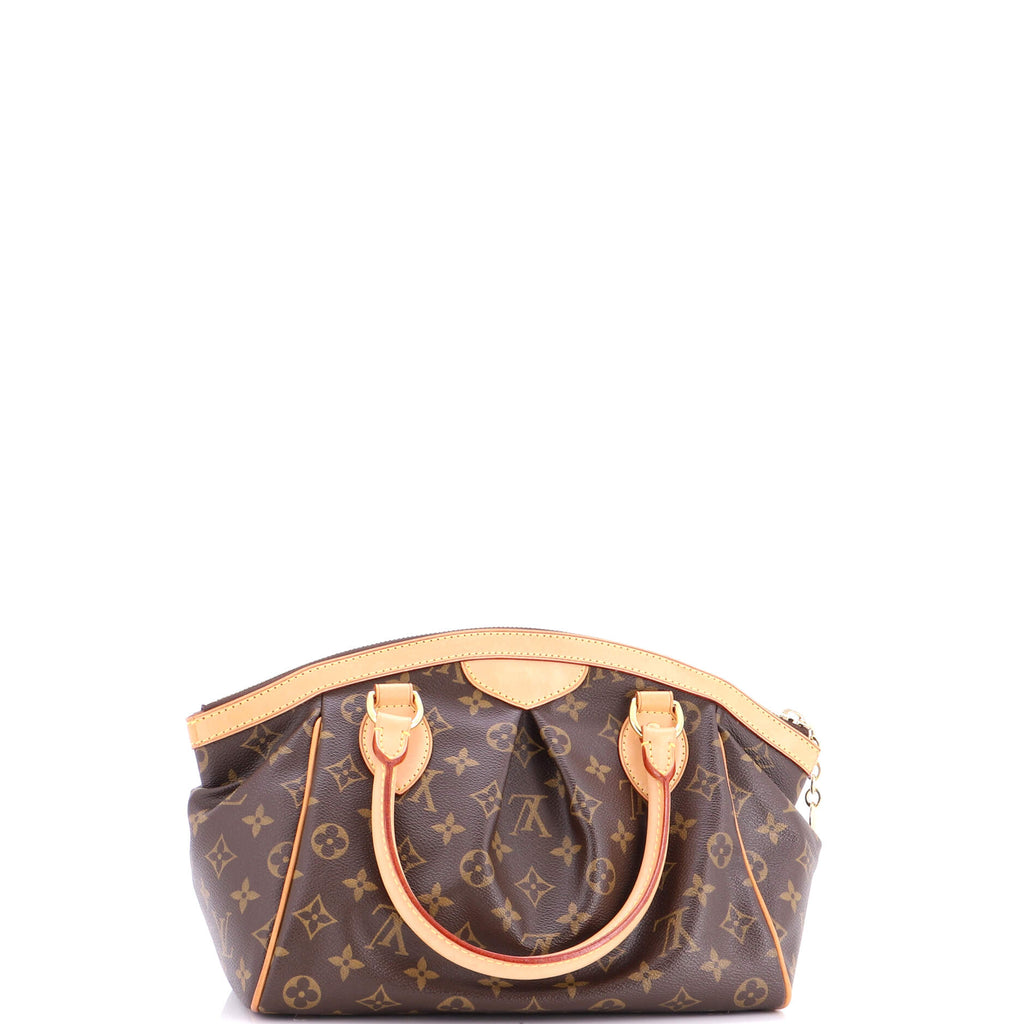 Pre Owned Louis Vuitton Tivoli Handbag Monogram Canvas PM