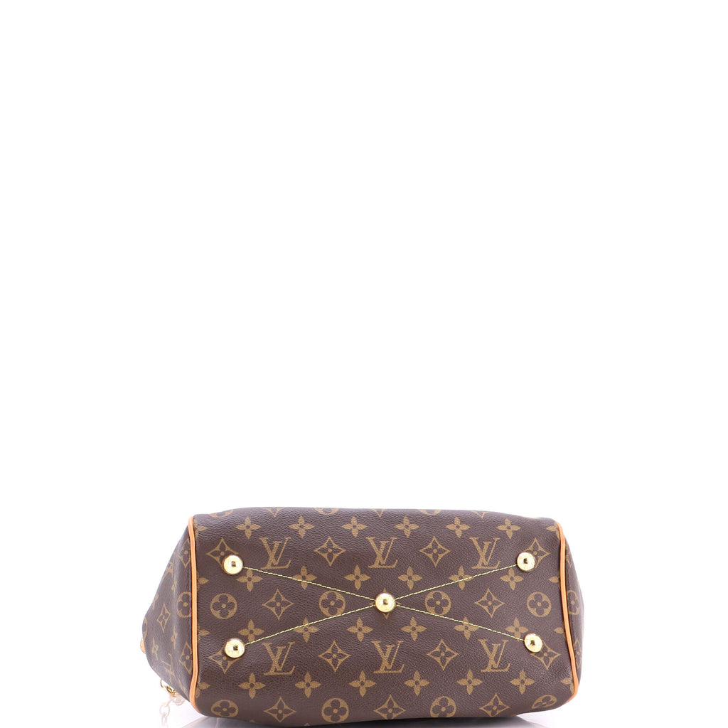Pre Owned Louis Vuitton Tivoli Handbag Monogram Canvas PM