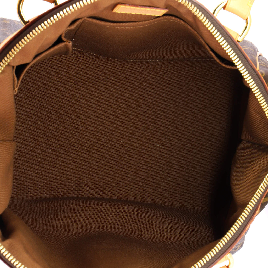 Pre Owned Louis Vuitton Tivoli Handbag Monogram Canvas PM