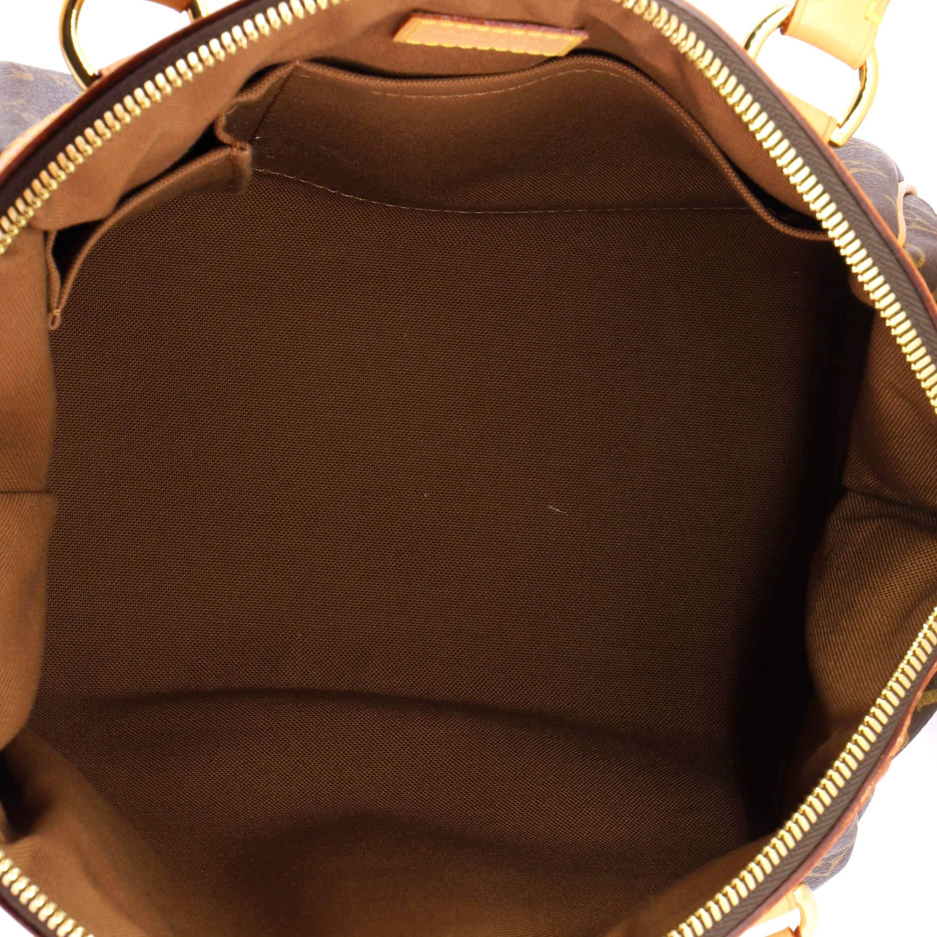 Pre Owned Louis Vuitton Tivoli Handbag Monogram Canvas PM