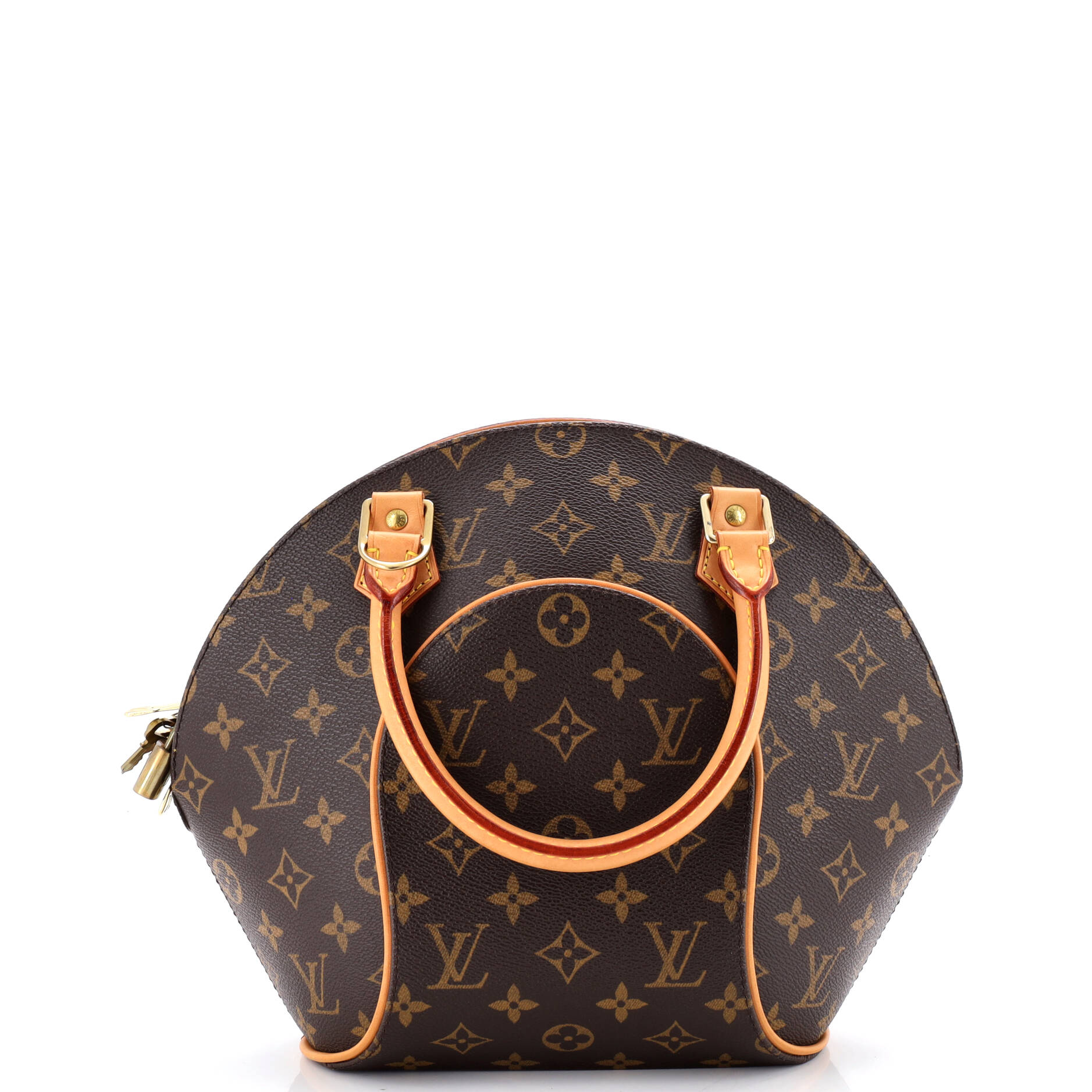 Pre Owned Louis Vuitton Ellipse Bag Monogram Canvas PM