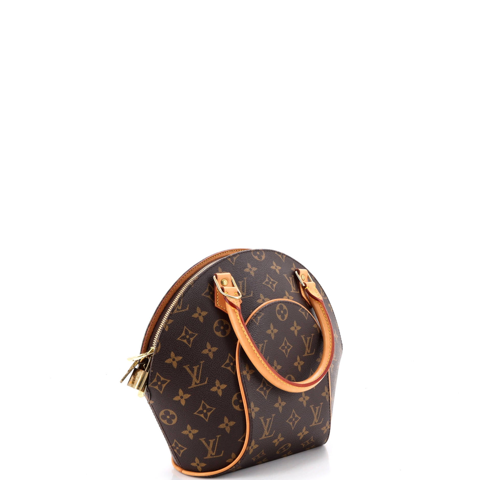 Pre Owned Louis Vuitton Ellipse Bag Monogram Canvas PM