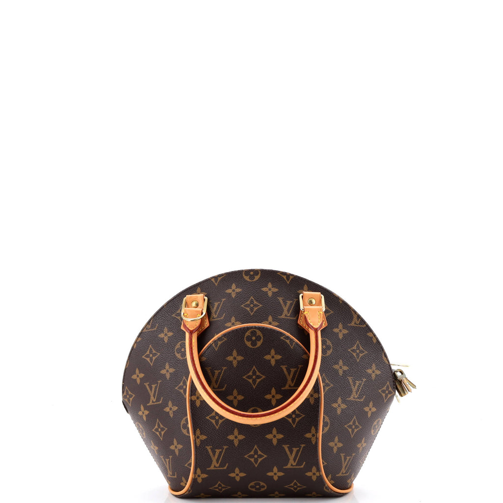 Pre Owned Louis Vuitton Ellipse Bag Monogram Canvas PM