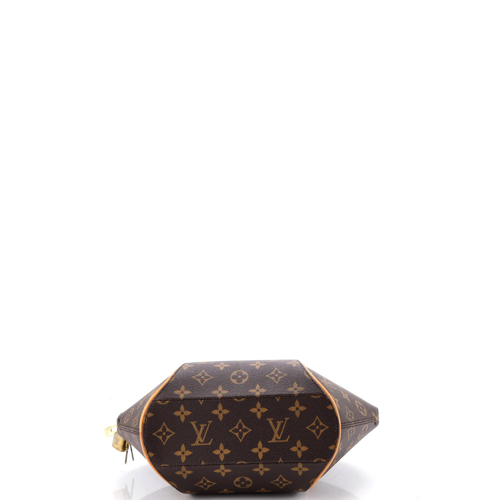 Pre Owned Louis Vuitton Ellipse Bag Monogram Canvas PM