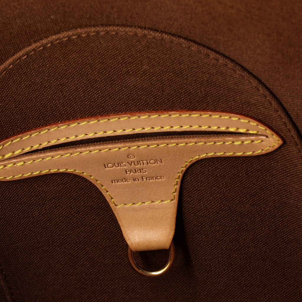 Pre Owned Louis Vuitton Ellipse Bag Monogram Canvas PM