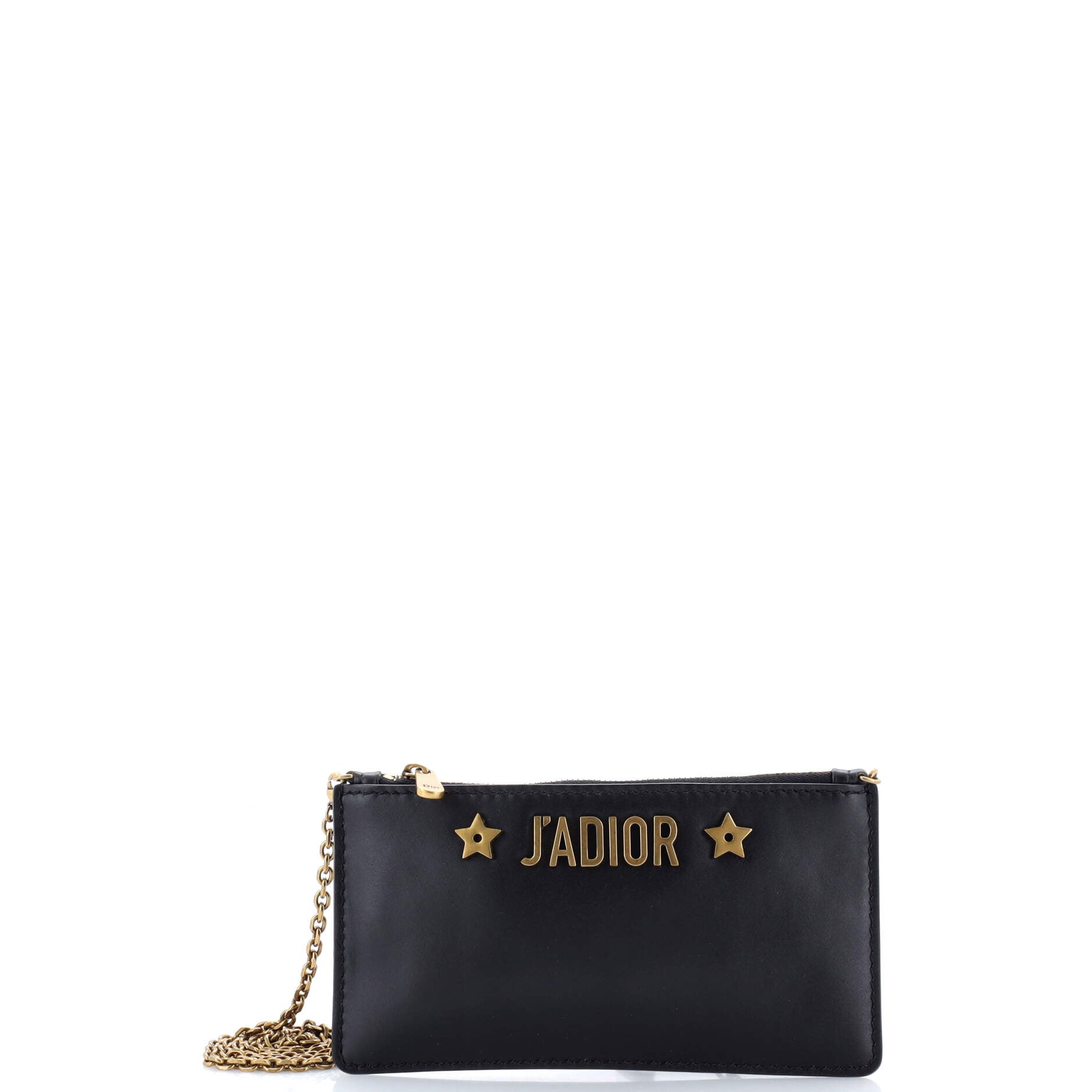 Pre Owned Christian Dior J'Adior Croisiere Chain Pouch Leather