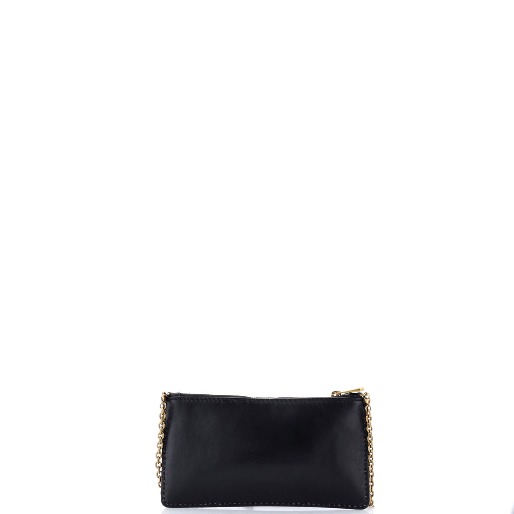 Pre Owned Christian Dior J'Adior Croisiere Chain Pouch Leather