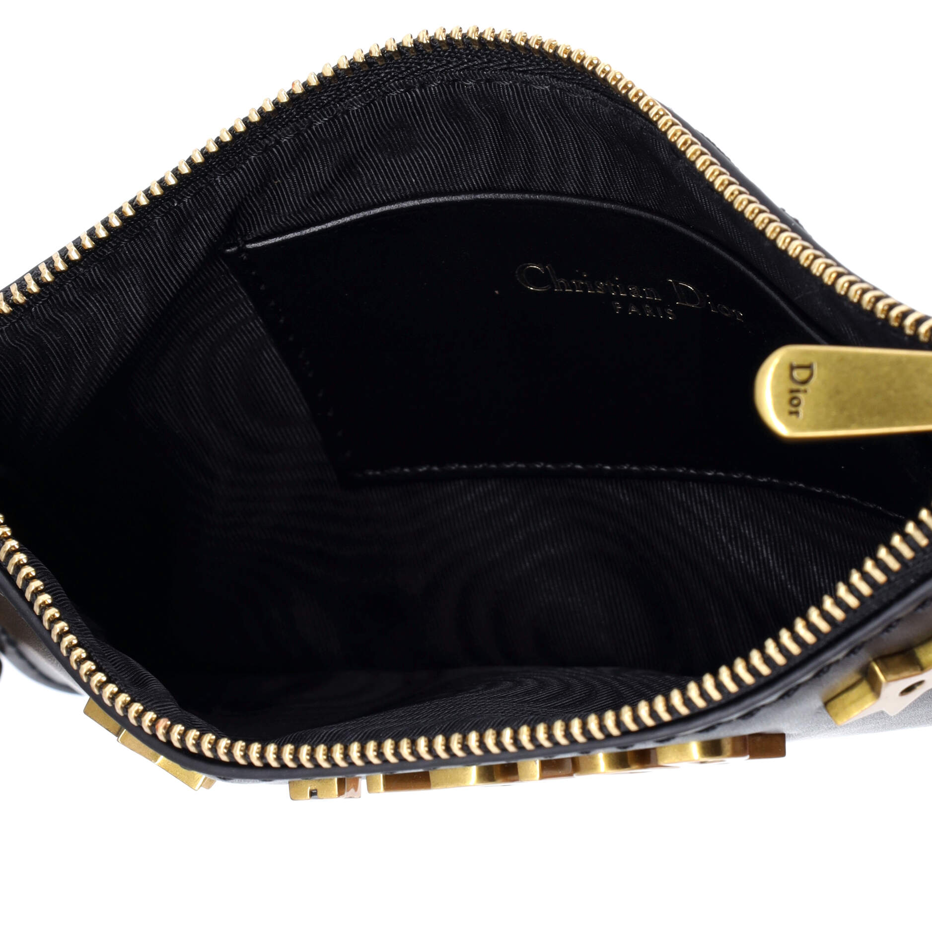 Pre Owned Christian Dior J'Adior Croisiere Chain Pouch Leather