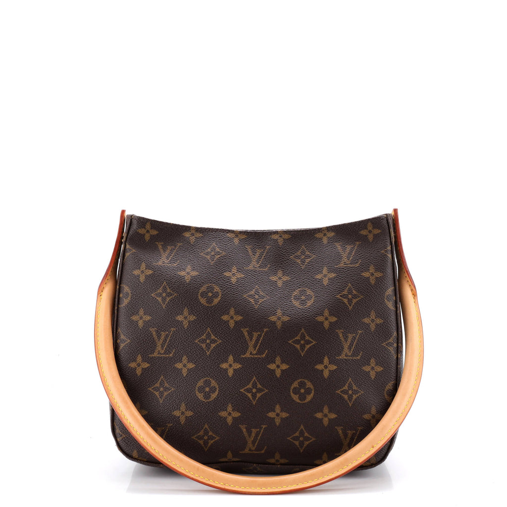 Pre Owned Louis Vuitton Looping Handbag Monogram Canvas MM
