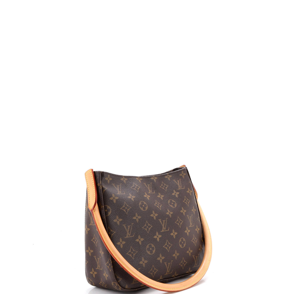 Pre Owned Louis Vuitton Looping Handbag Monogram Canvas MM