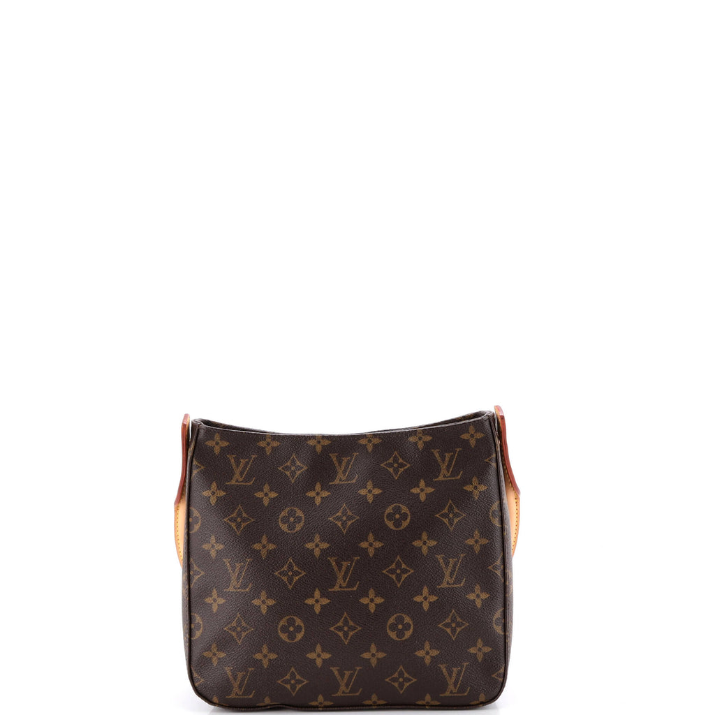Pre Owned Louis Vuitton Looping Handbag Monogram Canvas MM