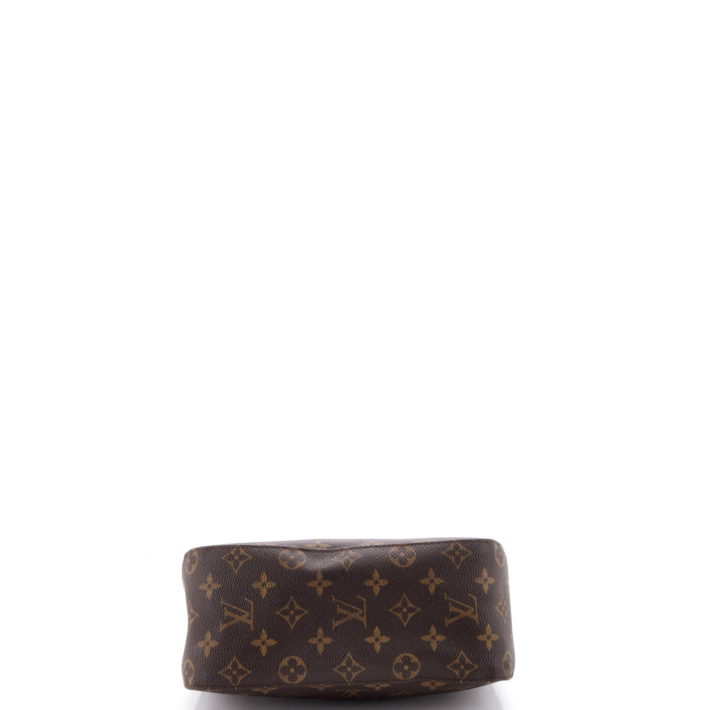 Pre Owned Louis Vuitton Looping Handbag Monogram Canvas MM