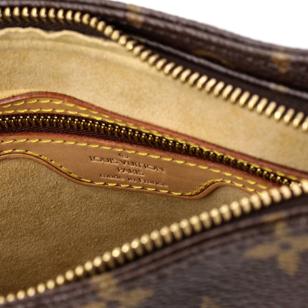 Pre Owned Louis Vuitton Looping Handbag Monogram Canvas MM