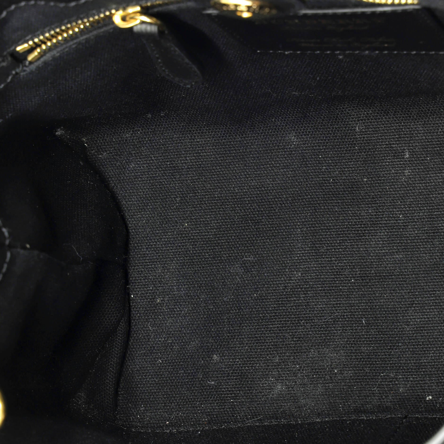 Pre Owned Burberry Banner Tote Leather and House Check Canvas Small