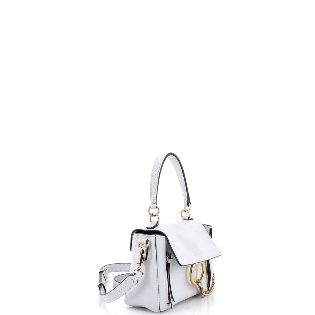 Pre Owned Chloe Faye Day Bag Leather Mini