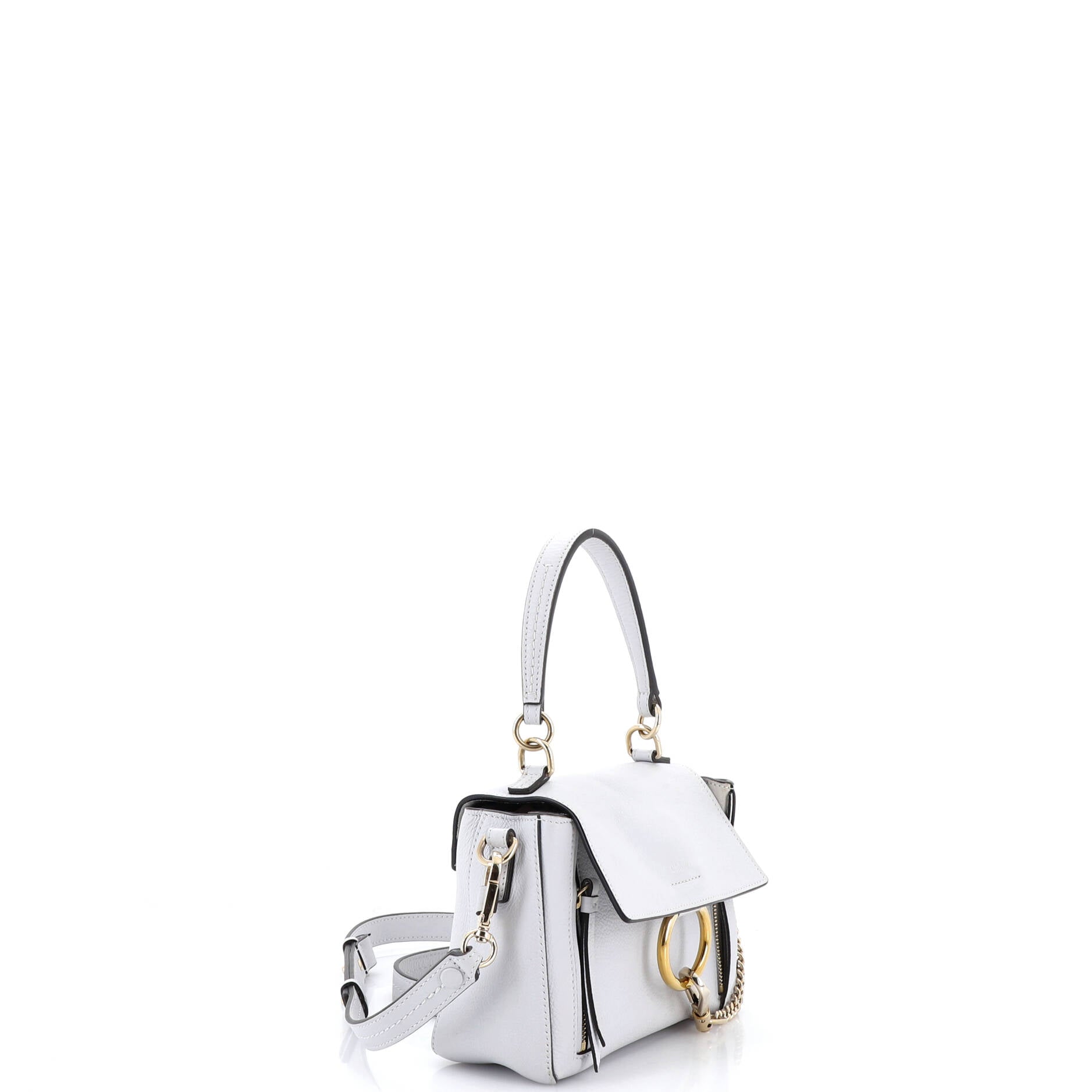 Pre Owned Chloe Faye Day Bag Leather Mini