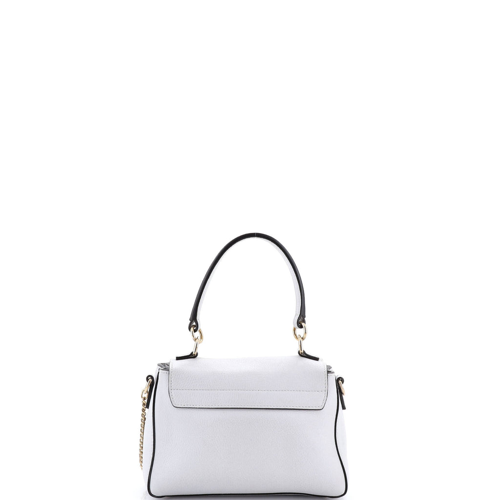 Pre Owned Chloe Faye Day Bag Leather Mini