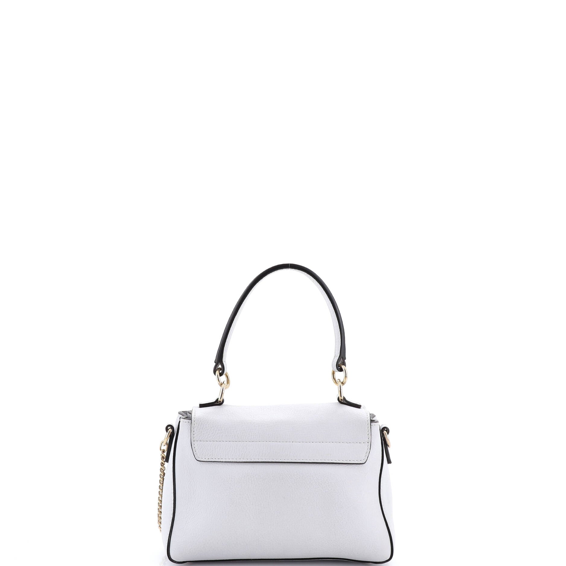 Pre Owned Chloe Faye Day Bag Leather Mini