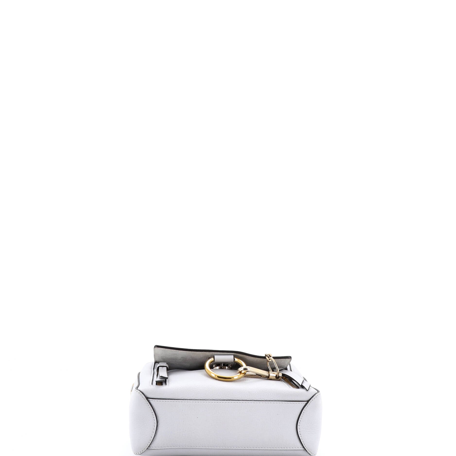Pre Owned Chloe Faye Day Bag Leather Mini