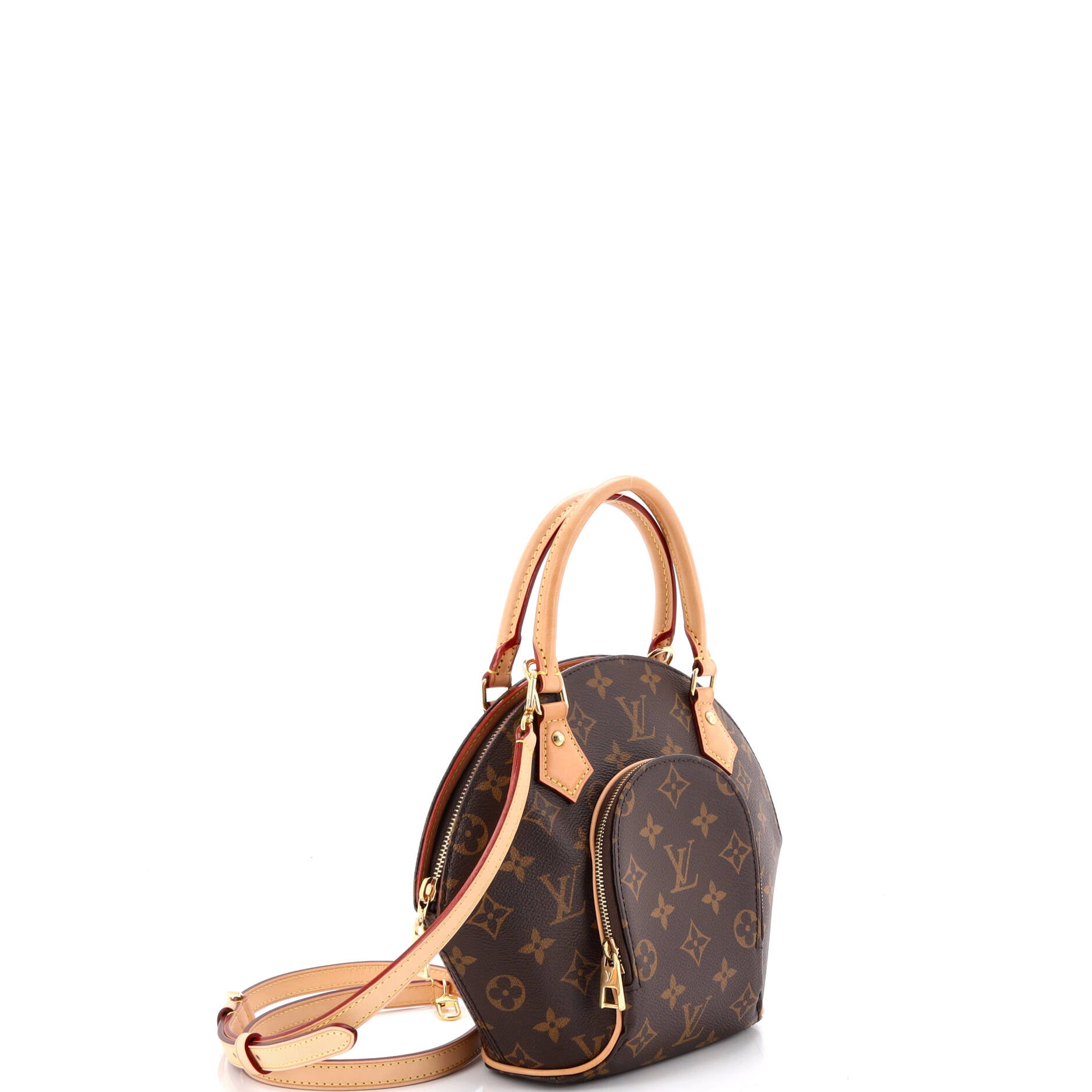 Pre Owned Louis Vuitton Ellipse NM Bag Monogram Canvas PM