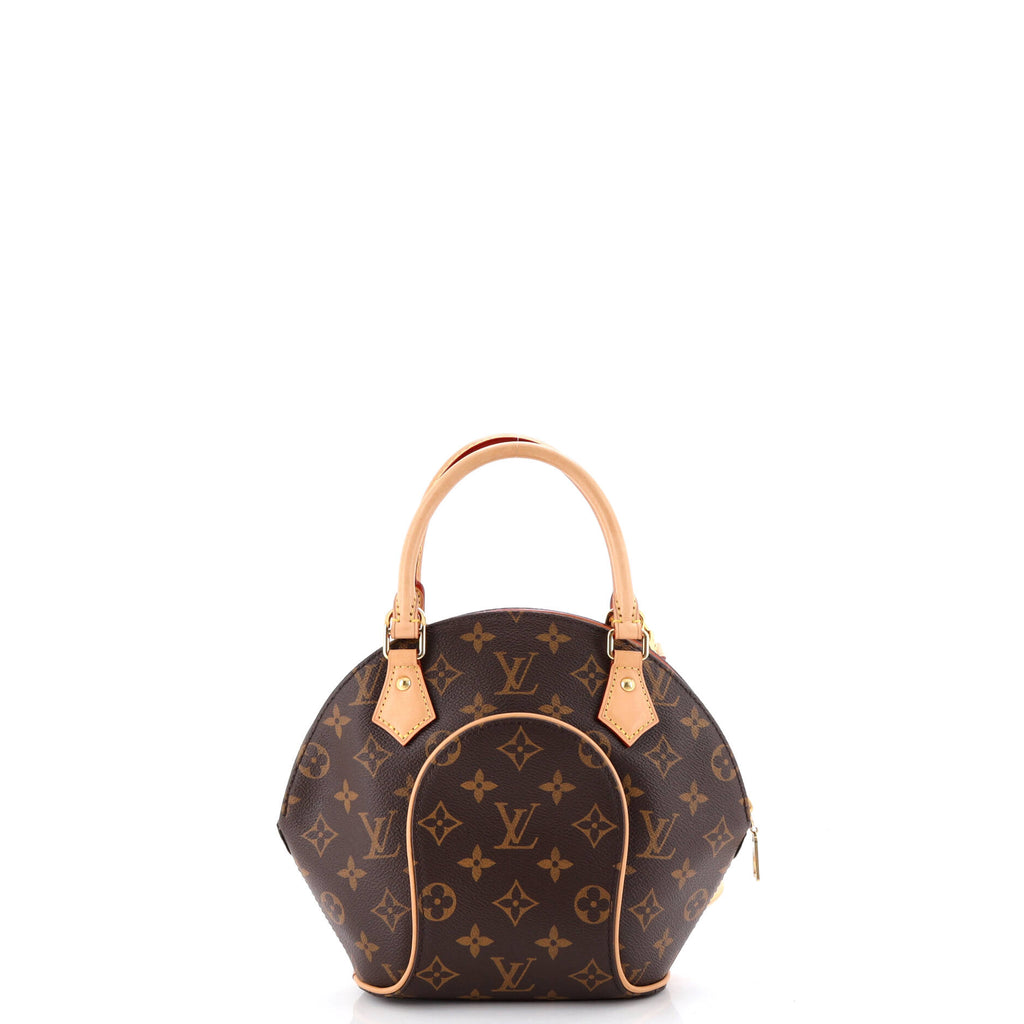 Pre Owned Louis Vuitton Ellipse NM Bag Monogram Canvas PM