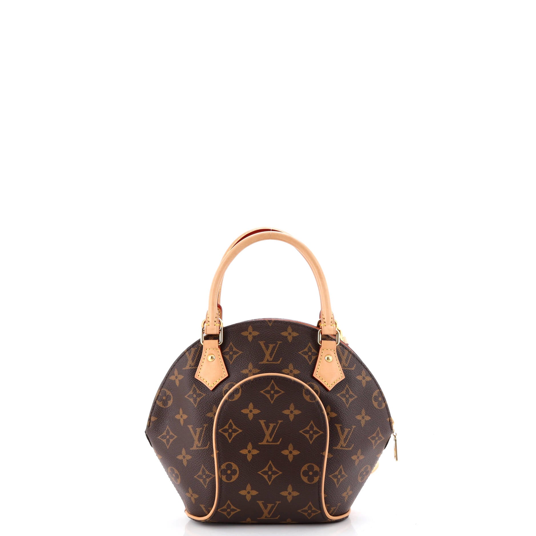 Pre Owned Louis Vuitton Ellipse NM Bag Monogram Canvas PM