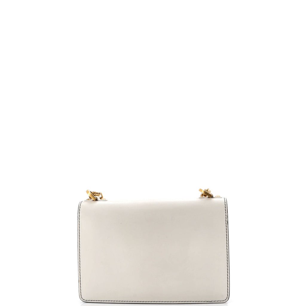 Pre Owned Christian Dior J'Adior Flap Bag Leather Medium