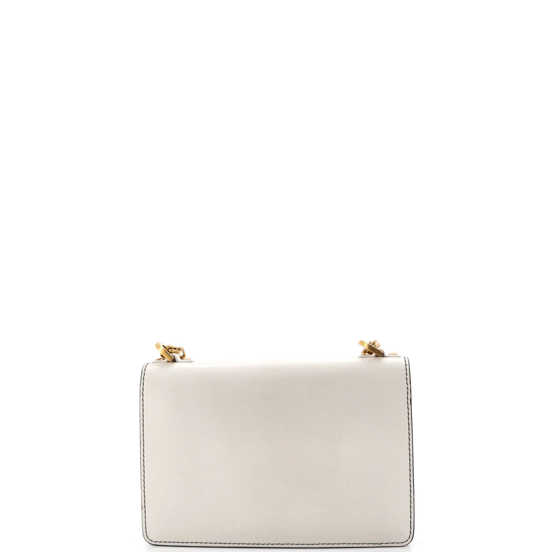 Pre Owned Christian Dior J'Adior Flap Bag Leather Medium