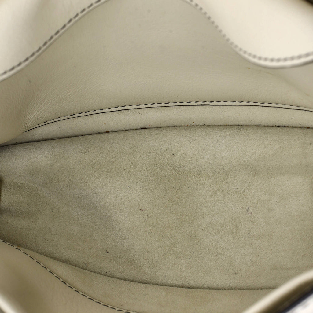 Pre Owned Christian Dior J'Adior Flap Bag Leather Medium