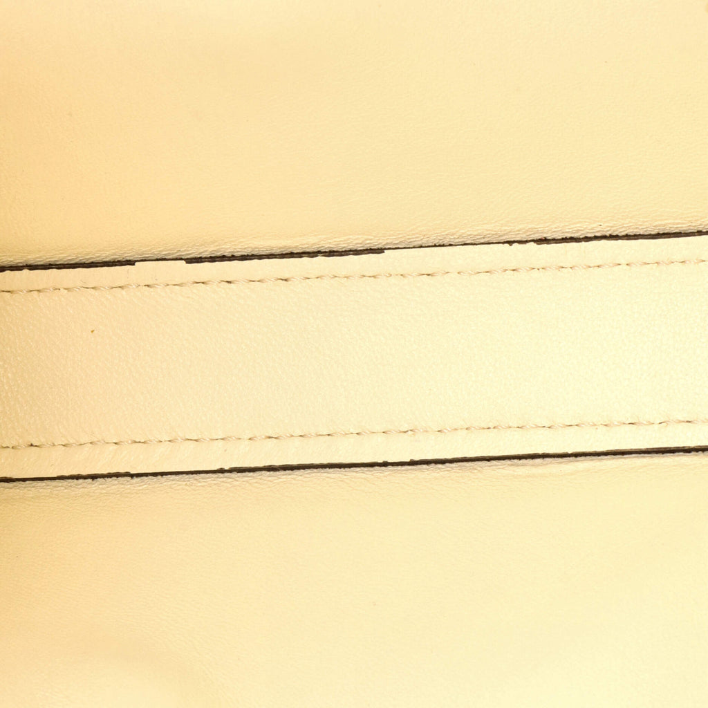 Pre Owned Valentino Garavani VLogo Convertible Crossbody Bag Leather Mini