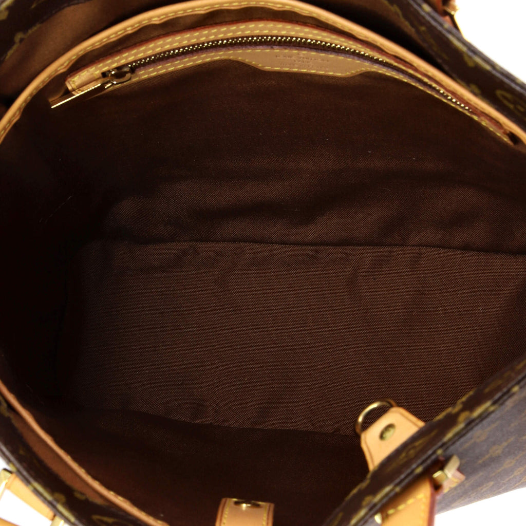 Pre Owned Louis Vuitton Vavin Tote Monogram Canvas GM