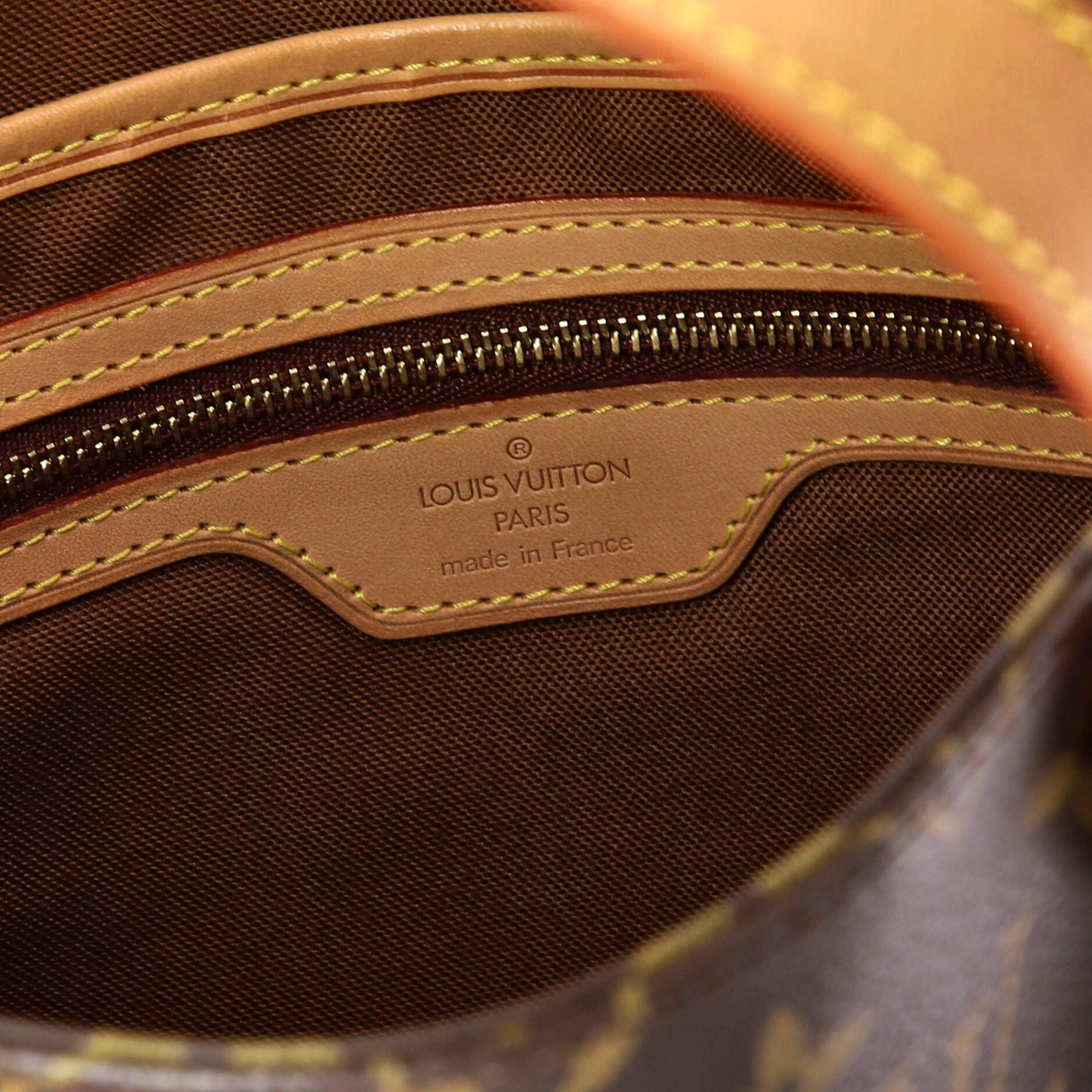 Pre Owned Louis Vuitton Vavin Tote Monogram Canvas GM