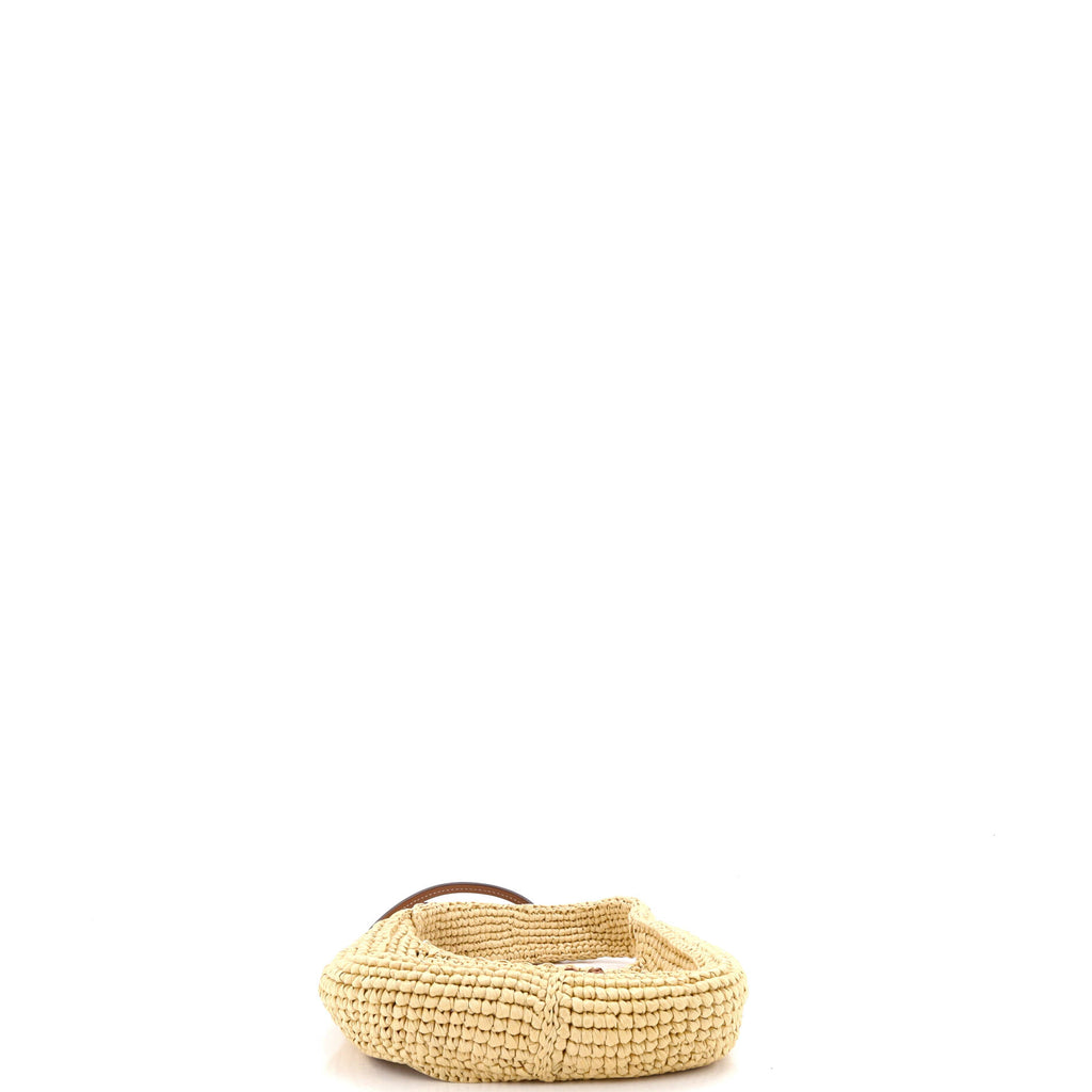Pre Owned Miu Miu Wander Hobo Crochet Mini