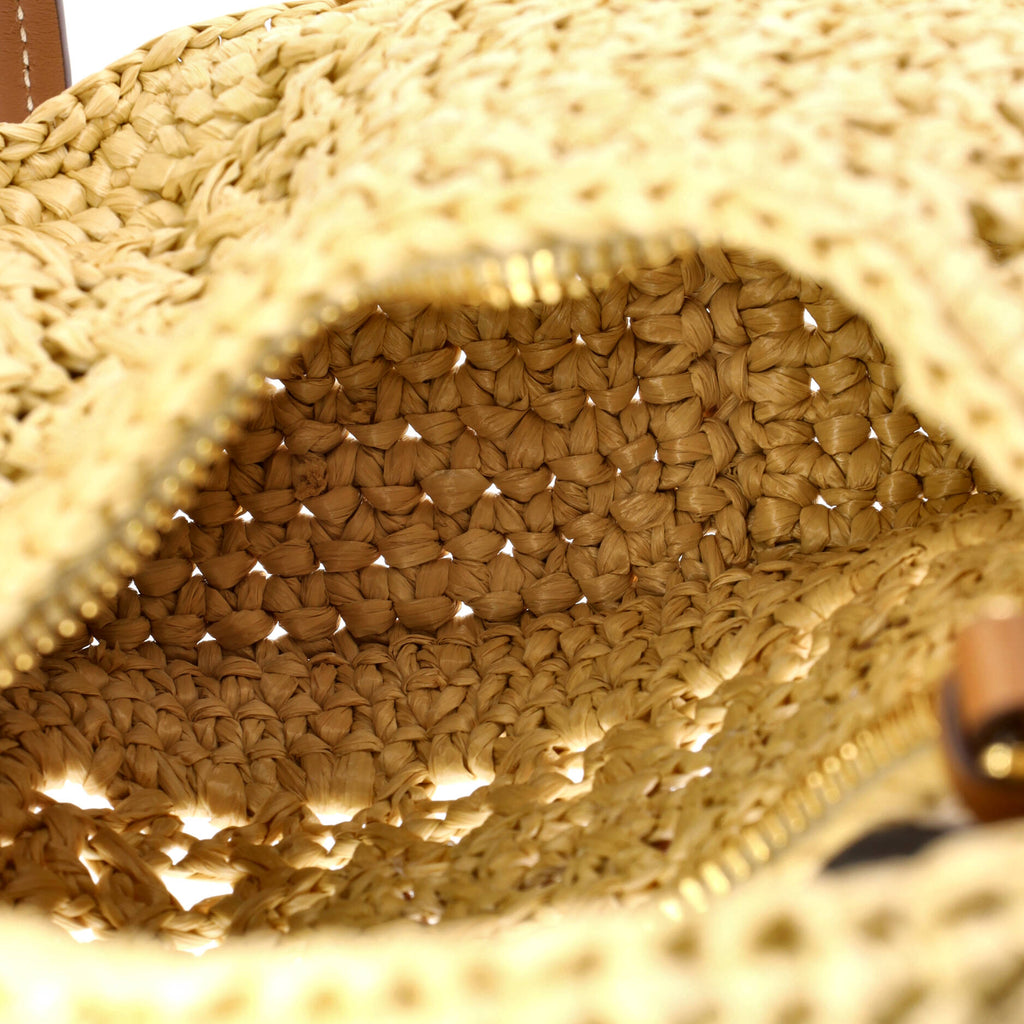 Pre Owned Miu Miu Wander Hobo Crochet Mini