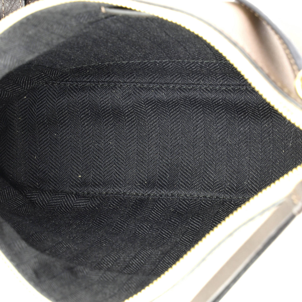 Pre Owned Loewe Puzzle Pochette Bag Leather Small