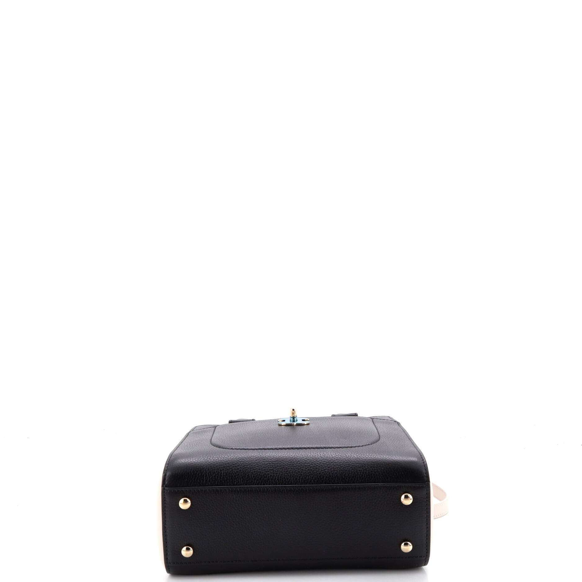 Pre Owned Chanel Neo Executive Tote Grained Calfskin Mini